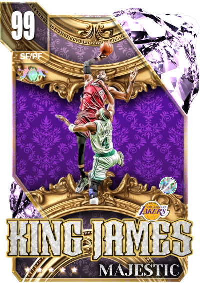 LEBRON ''KING'' JAMES