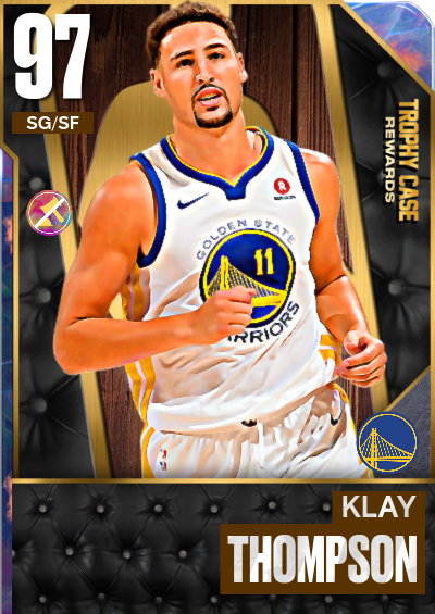 NBA 2K23 | 2KDB Custom Card (Klay Thompson)