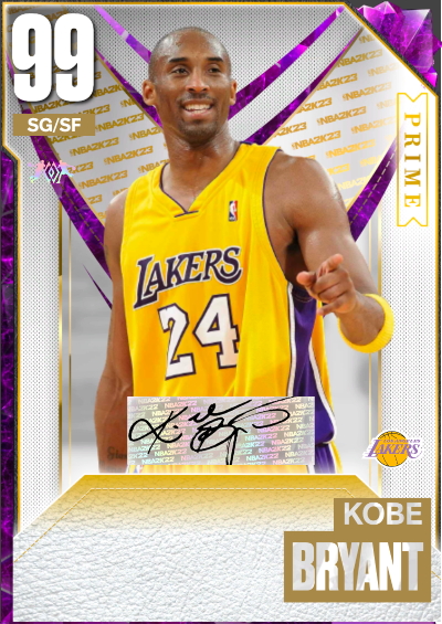 NBA 2K23 | 2KDB Custom Card (kobe)