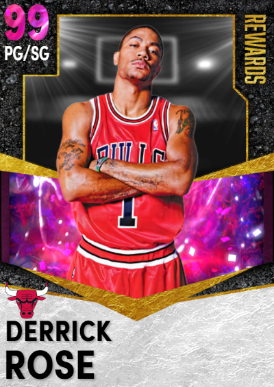 NBA 2K21 | 2KDB Custom Card (derrick rose)