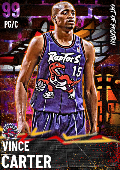 NBA 2K21 | 2KDB Custom Card (Vince Carter)