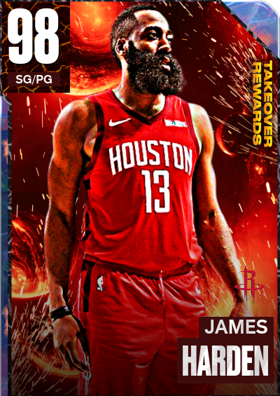 NBA 2K23 | 2KDB Custom Card (James Harden)