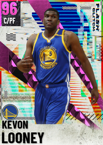 PD Kevon Looney Glitched
