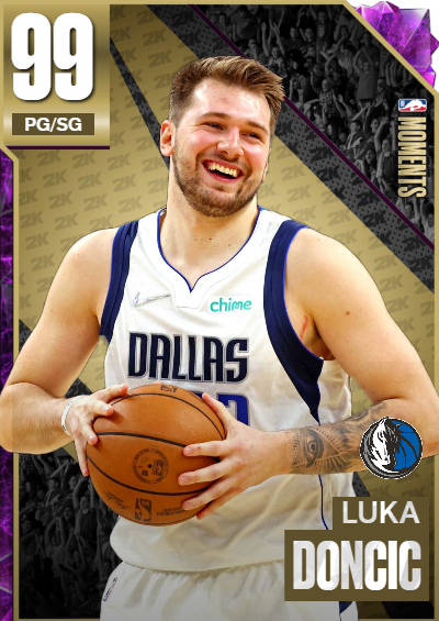 NBA 2K23 | 2KDB Custom Card (Luka Doncic)