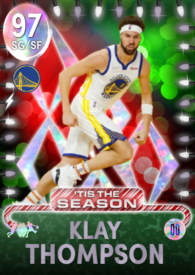 Klay tis the season