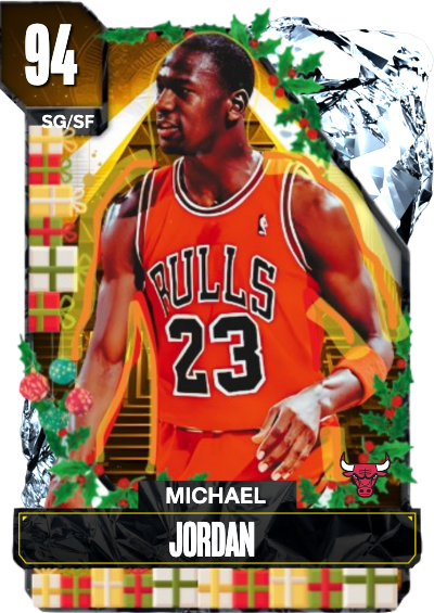 Michael Jordan Tis the Season 