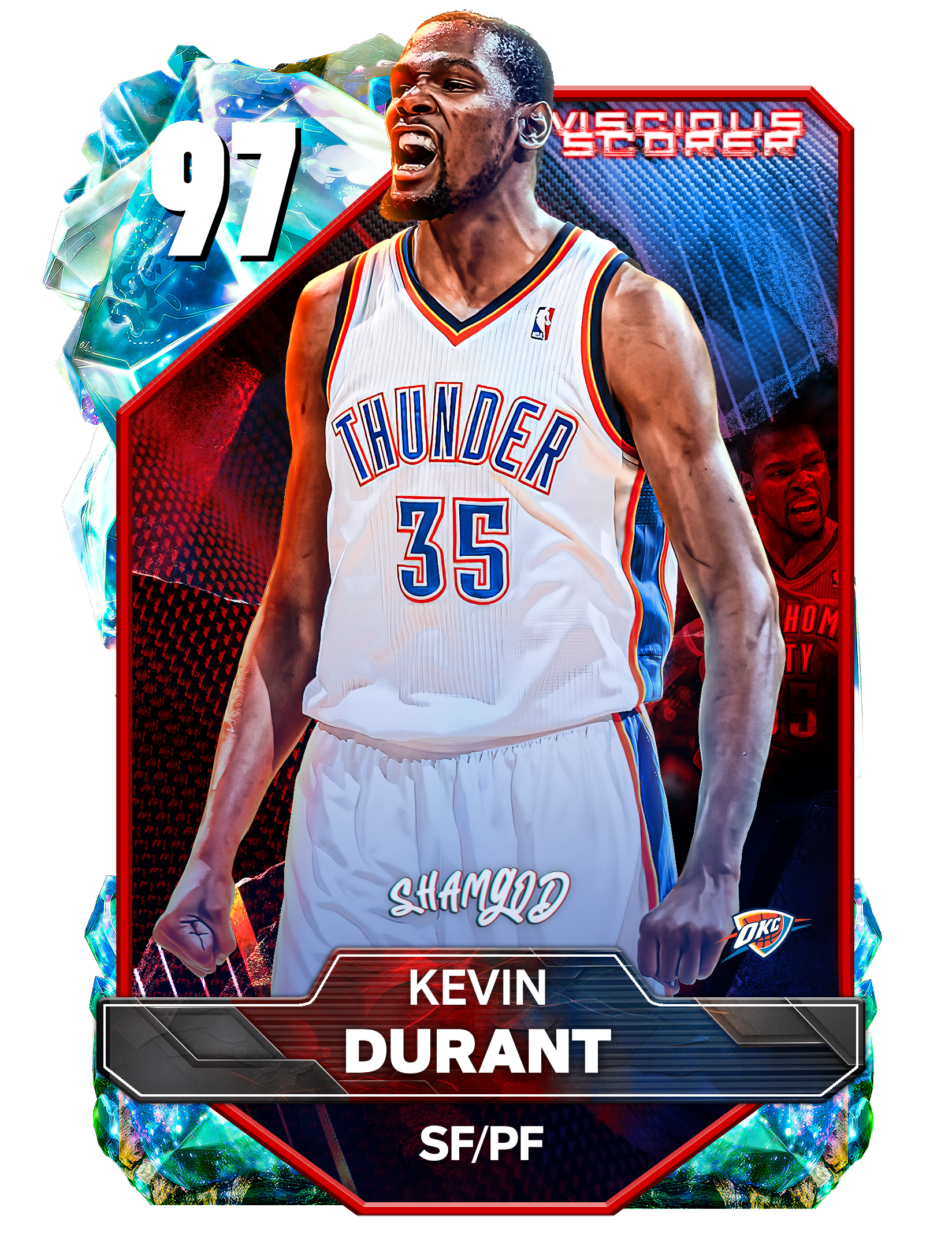 Final card