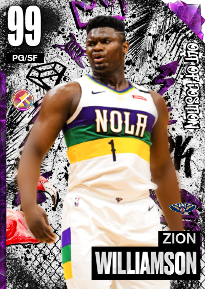 Zion Williamson OOP