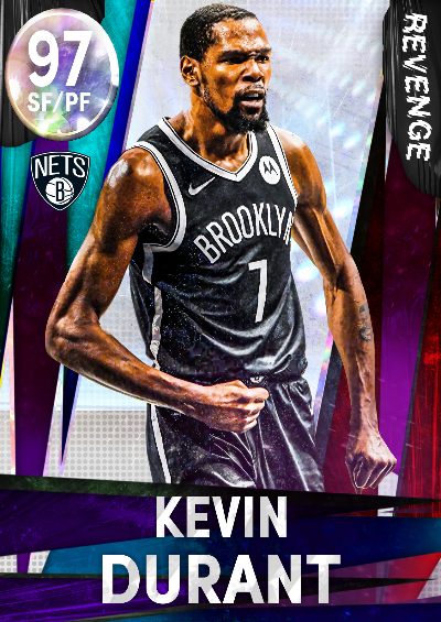 NBA 2K22 | 2KDB Custom Card (Thx to Redux for temp)