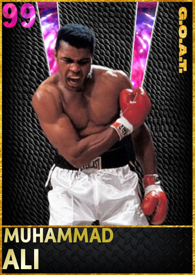 GOAT Ali