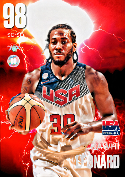 Team USA kawhi repost