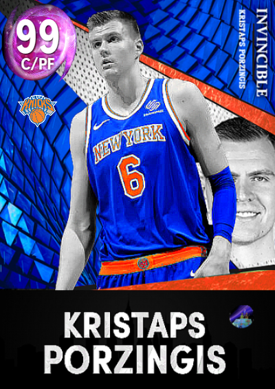 Invincible Kristaps Porzingis