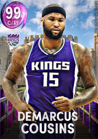 NBA 2K22 | 2KDB Custom Card (Demarcus Cousins)