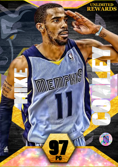 NBA 2K22 | 2KDB Custom Card (MIKE Conley)