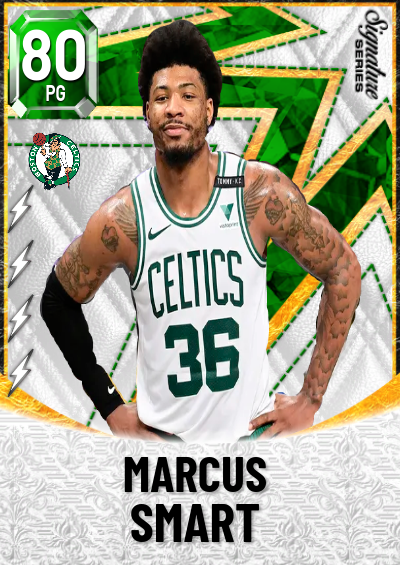 NBA 2K22 | 2KDB Custom Card (Marcus Smart)