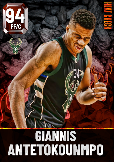 Heat check Giannis