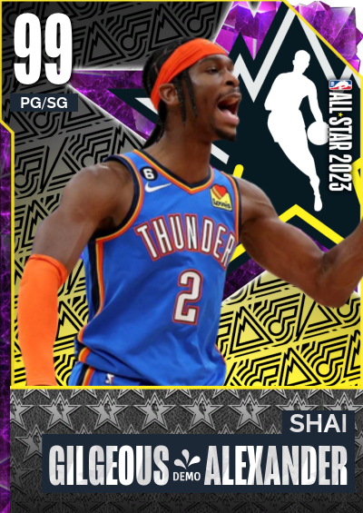 NBA 2K23 | 2KDB Custom Card (sga)