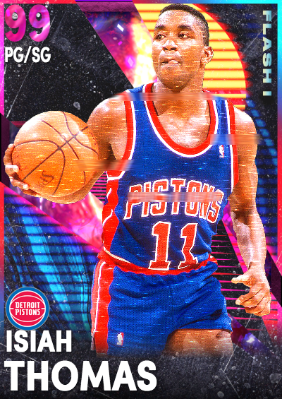 NBA 2K21 | 2KDB Custom Card (Isiah Thomas)