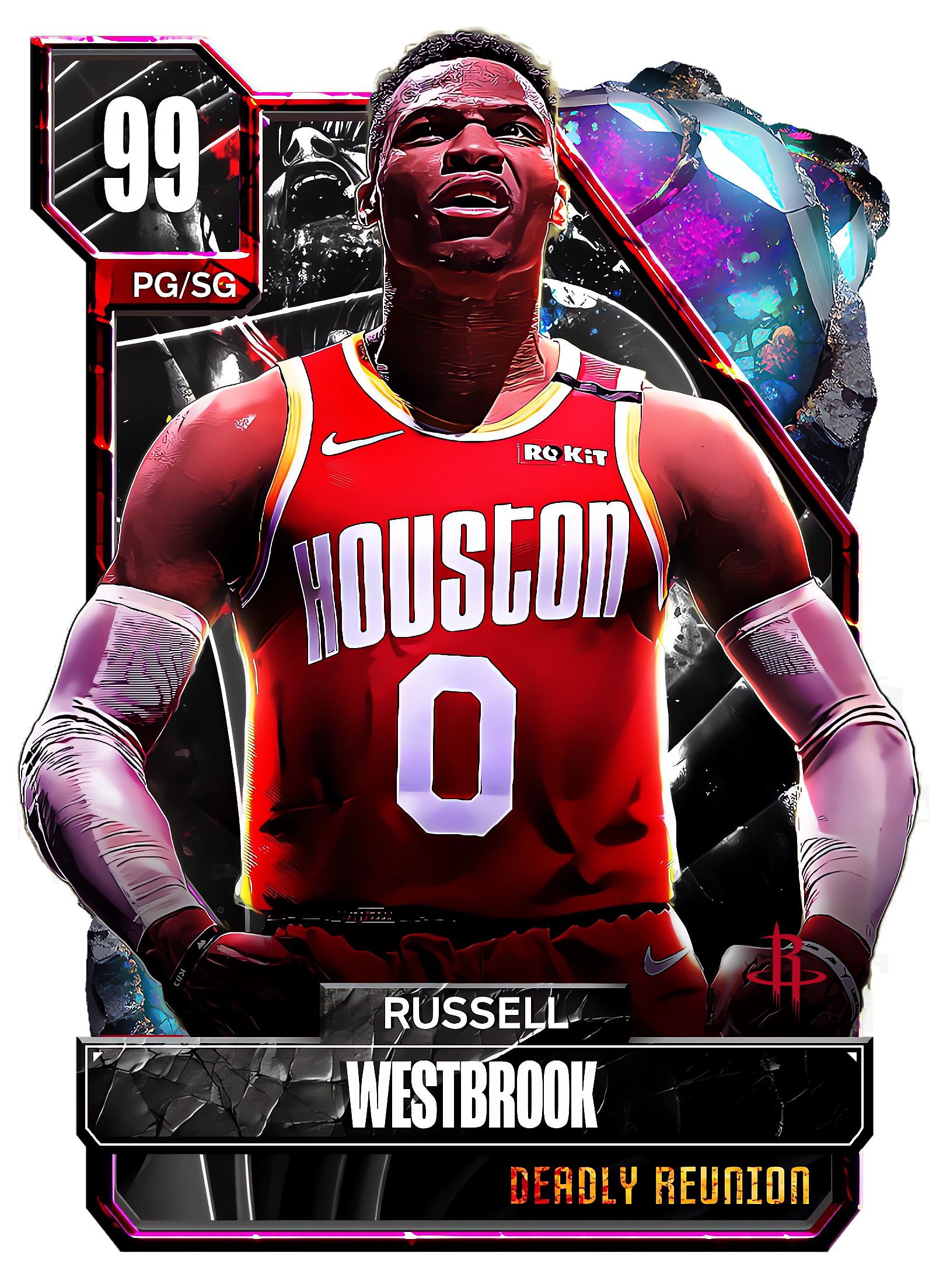 Russell Westbrook (No I'm not making a Harden)