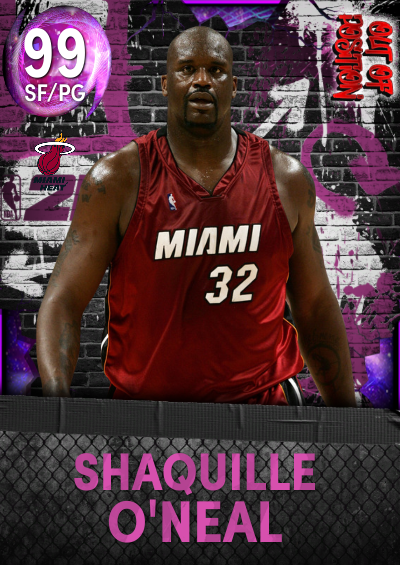 Shaq OOP