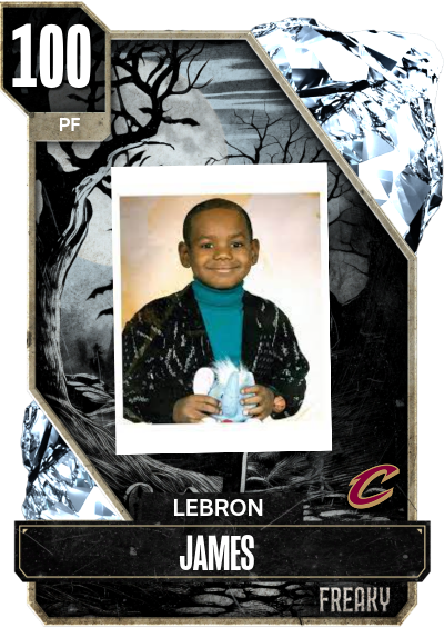 NBA 2K24 | 2KDB Custom Card (bron bron )