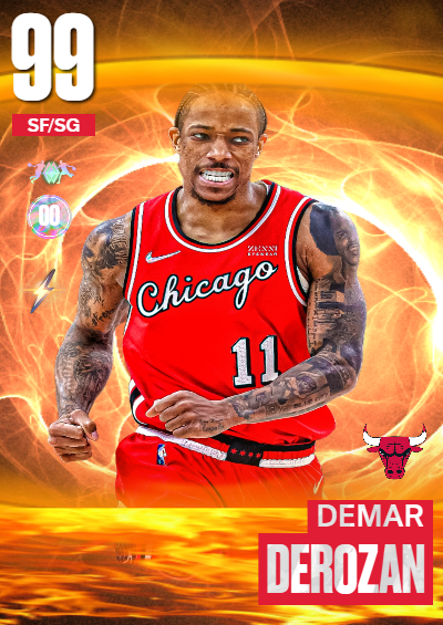 NBA 2K23 | 2KDB Custom Card (Hero)