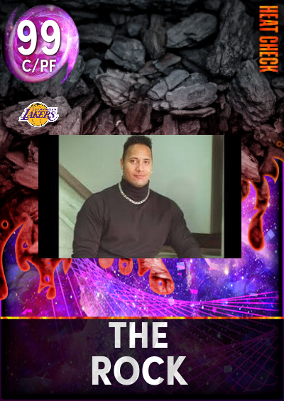 Dwayne "THE ROCK" Johnson