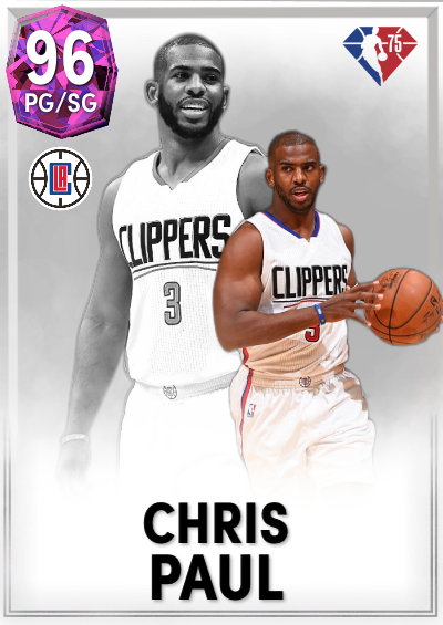 NBA 75th Anniversary Chris Paul