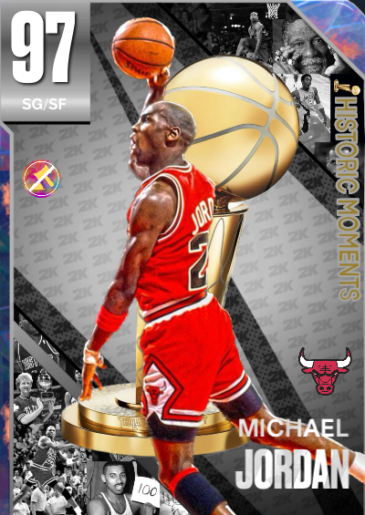 HISTORIC moments jordan