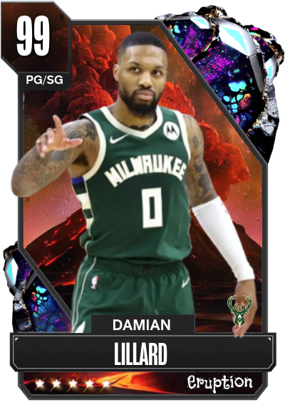 Damian Lillard (Eruption Set)