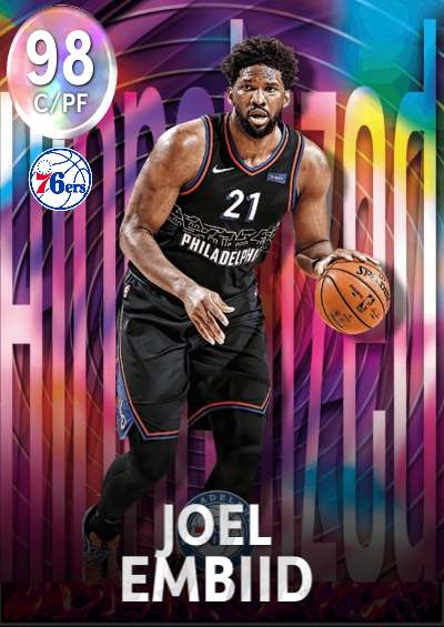hypnotized embiid
