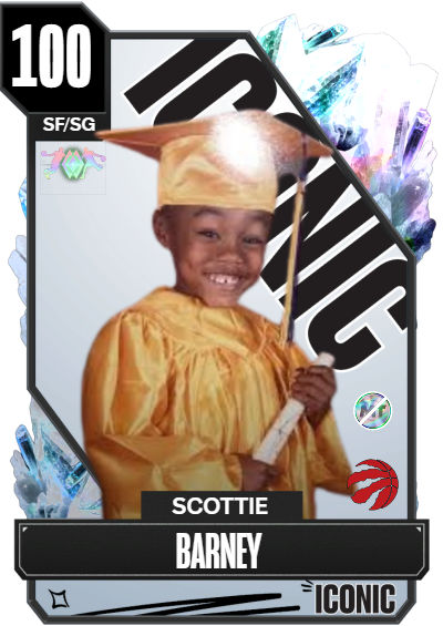 NBA 2K24 | 2KDB Custom Card (Scottie Barney)