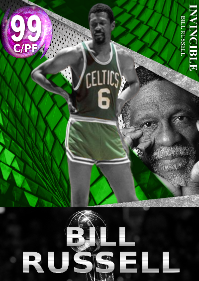 Invincible Bill Russell