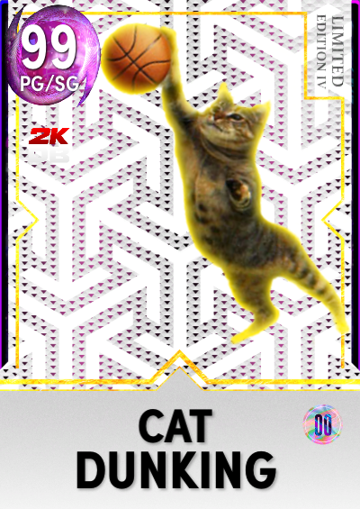 Cat Dunking (Limited Edition)
