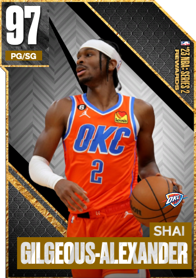NBA 2K23 | 2KDB Custom Card (SGA)