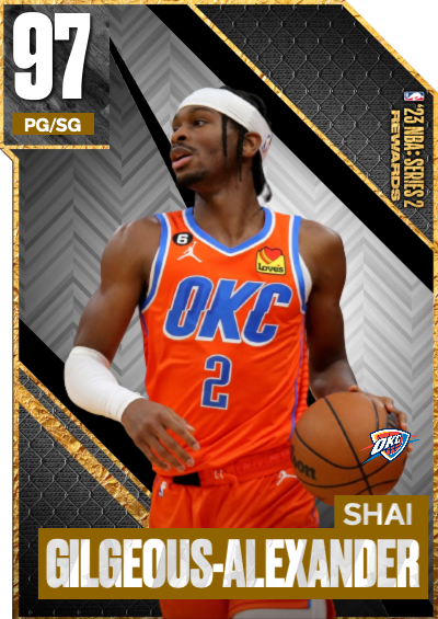 NBA 2K23 | 2KDB Custom Card (SGA)