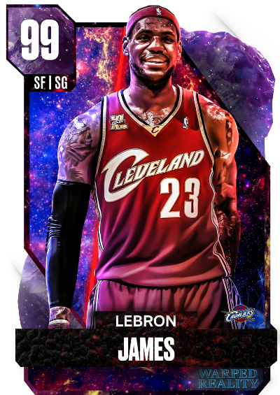 NBA 2K23 | 2KDB Custom Card (Retro lebron)