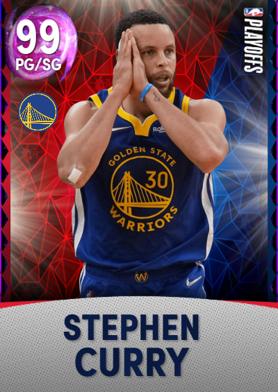 NBA 2K22 | 2KDB Custom Card (Stephen Curry )