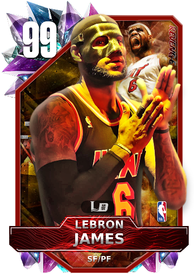 Mask lebron was crazy