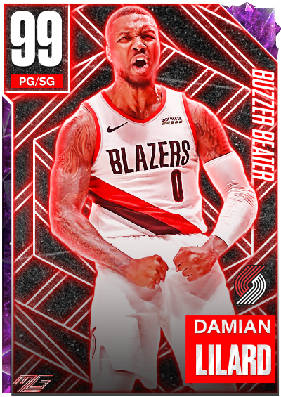 Damian Lillard from three If they pass it to me, I turn you to a meme