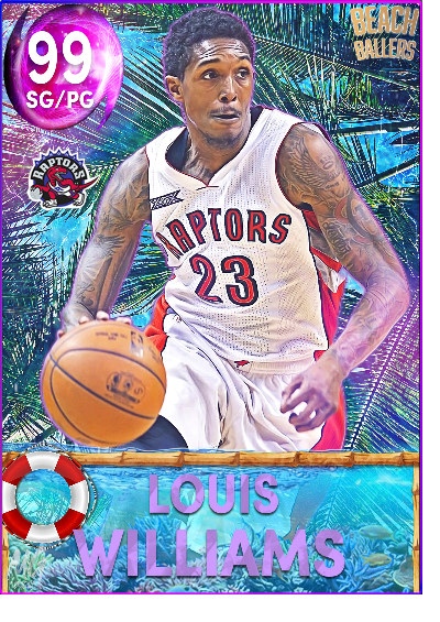 NBA 2K22 2KDB Custom Card Just Popping In Collab With Me Myself And I 