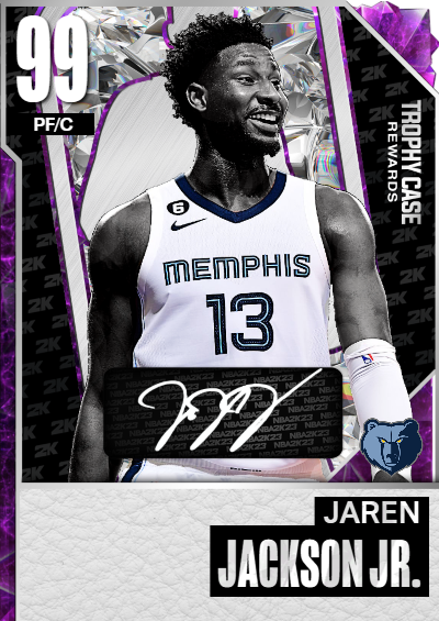 NBA 2K23 | 2KDB Custom Card (kingmike temp)