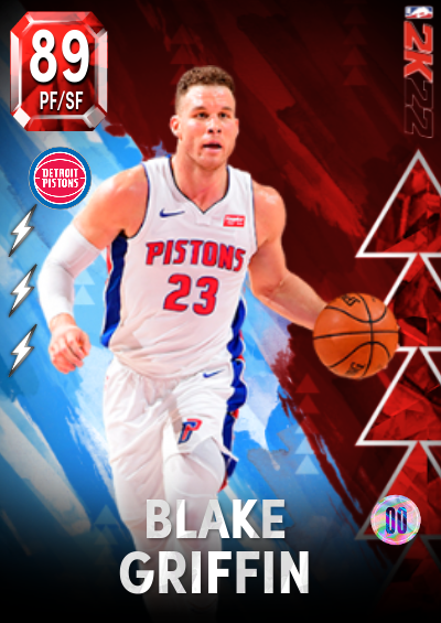 NBA 2K22 | 2KDB Custom Card (blake griffin)