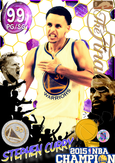 Stephen Curry Finals Card