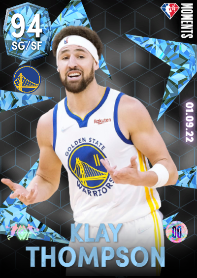 Klay moments