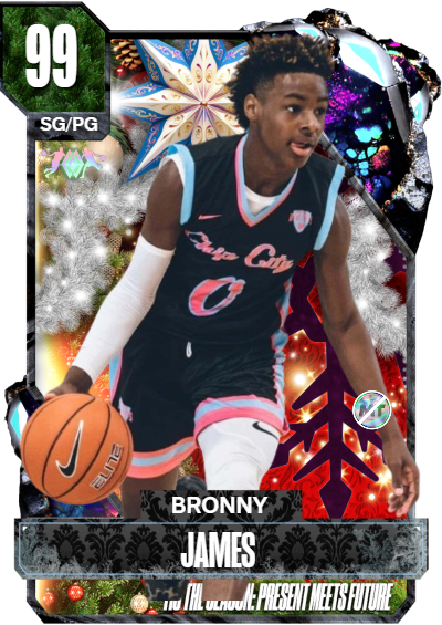 Bronny James
