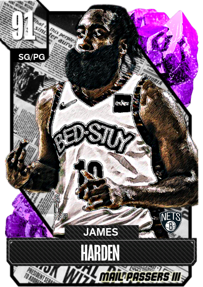 Mail Passers III Harden