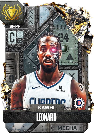 kawhi leonard robot