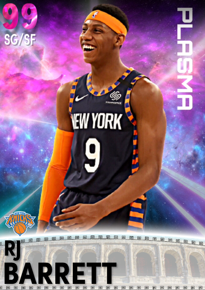 NBA 2K21 | 2KDB Custom Card (Barrett )