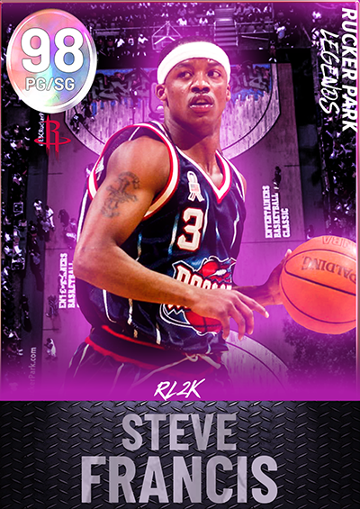 Rucker Park Legends Steve Francis